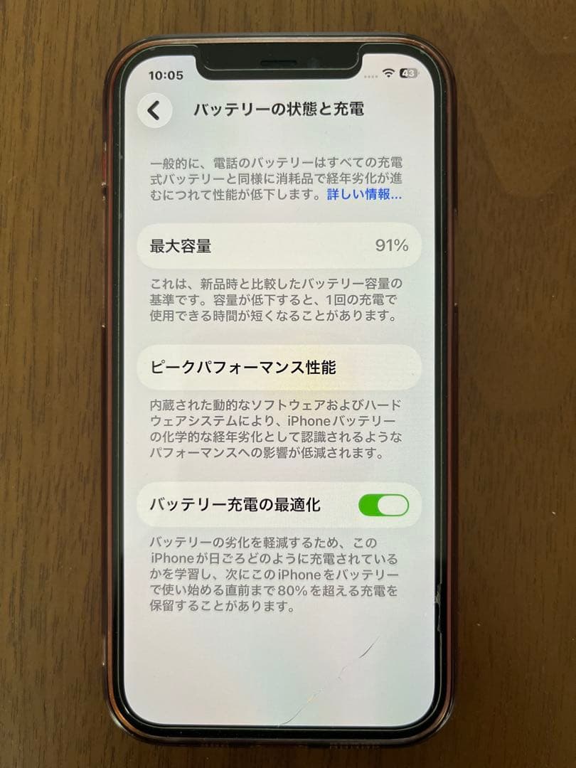 iPhone12 128GB SIMロックなし