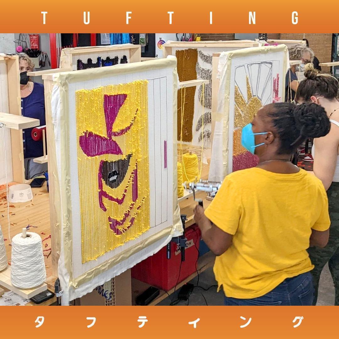 タフティング用 クロス 生地 布 基布◆1mx1m 10枚SET◆特急発送◆ラグ