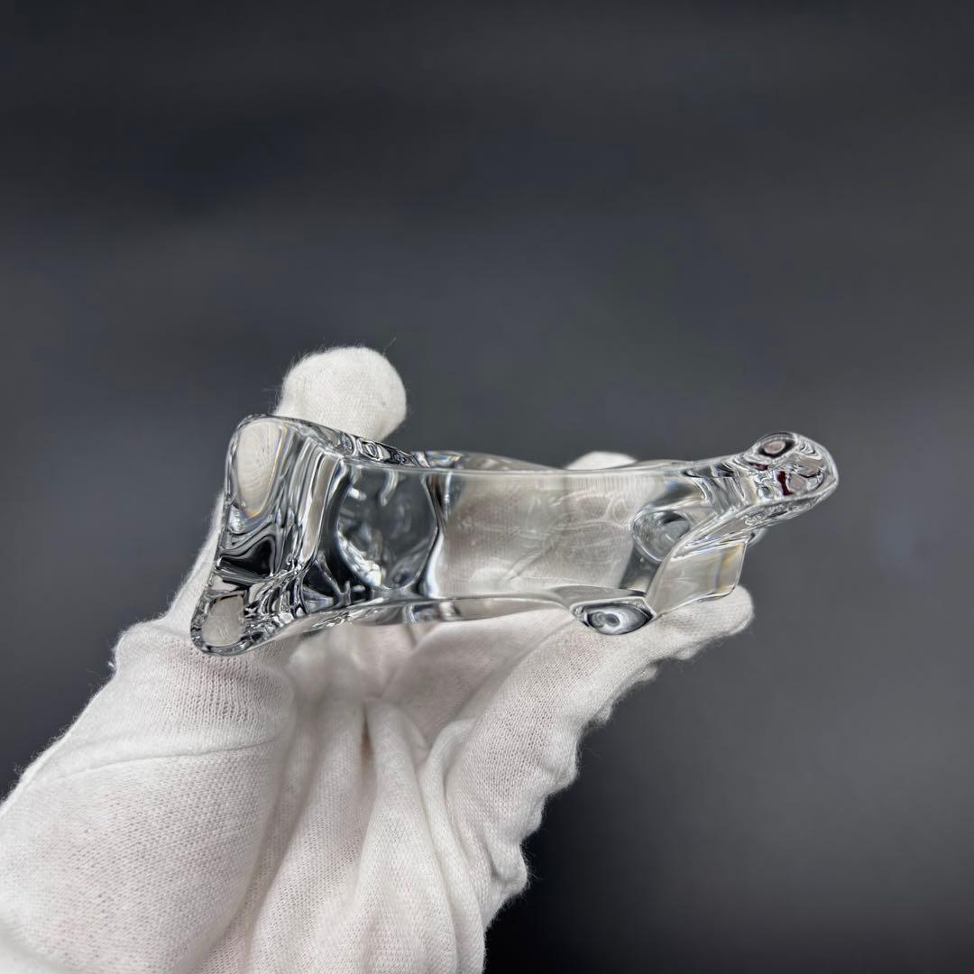 【新品】バカラ　犬　ドック　オブジェ　置物　インテリア　フィギュアリン