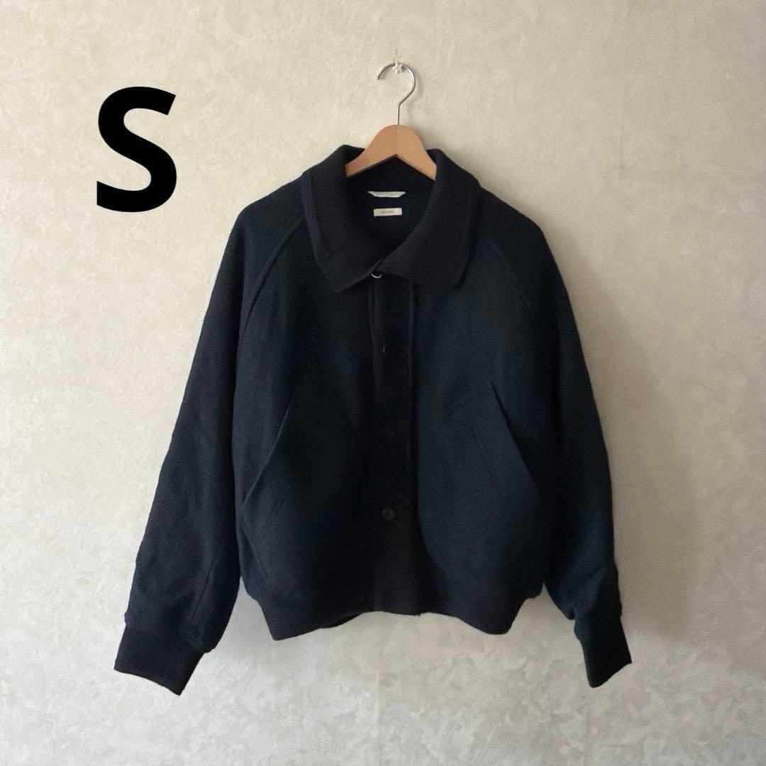 ZARA リブ襟切替ジャケット