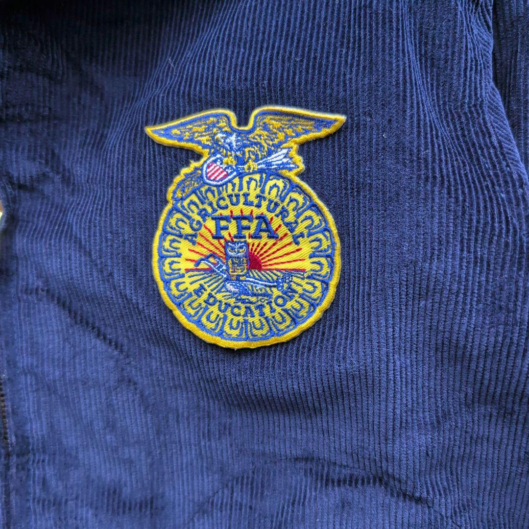 k*e様 復刻版FFAジャケット テキサス Sサイズ ネイビー コーデュロイ U