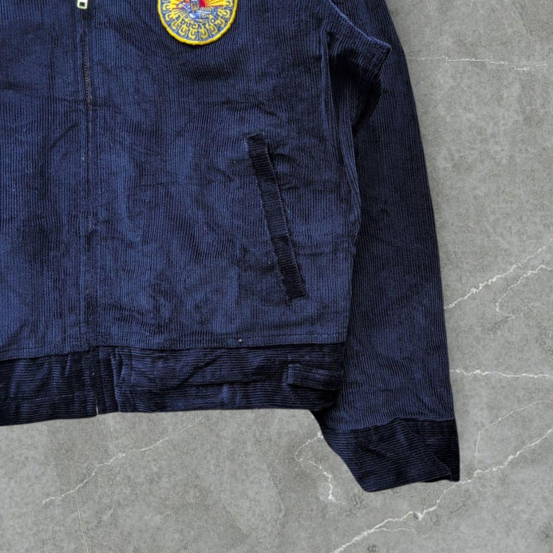 k*e様 復刻版FFAジャケット テキサス Sサイズ ネイビー コーデュロイ U