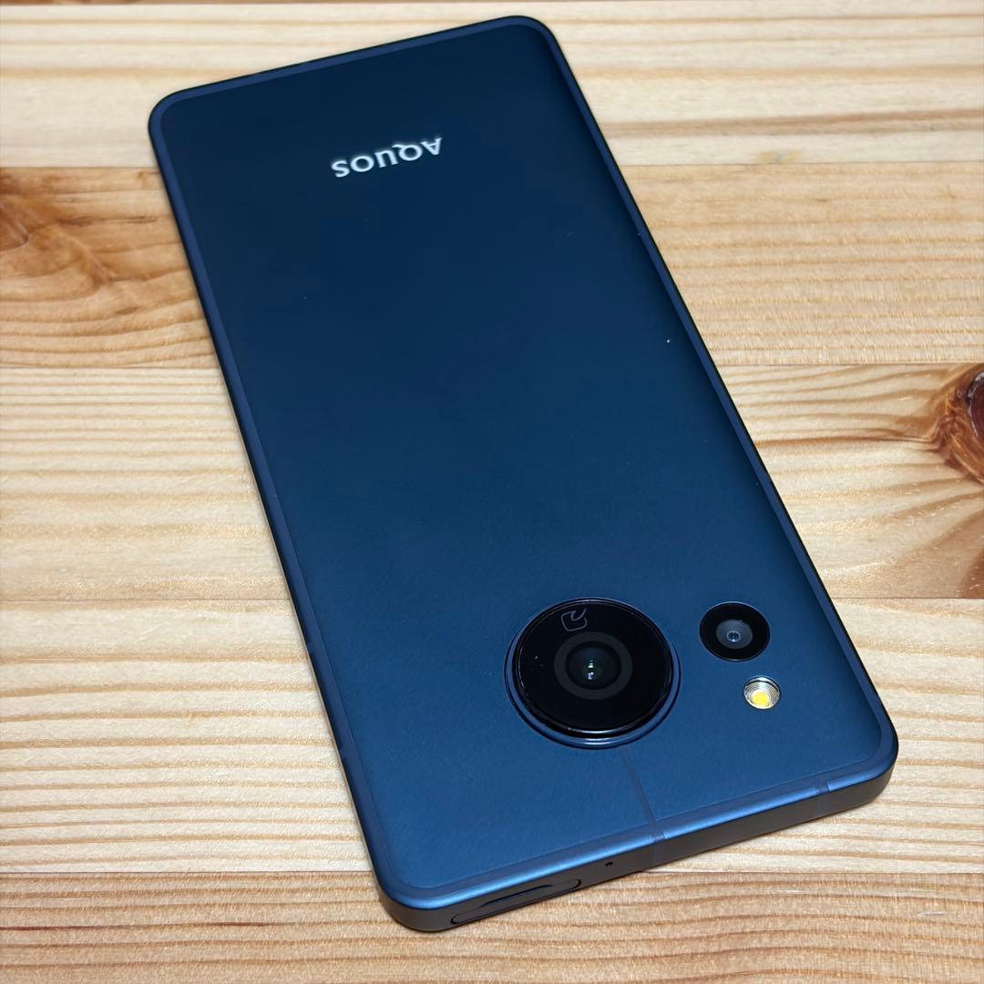 216000 SHARP AQUOS sense8 コバルトブラック
