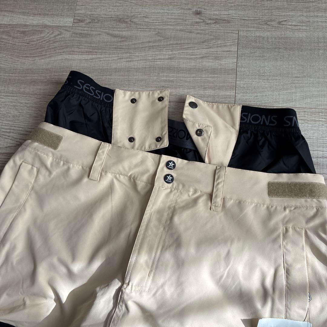 定価3.7万未使用 セッションズ MAJOR CARGO スノーボードパンツXL