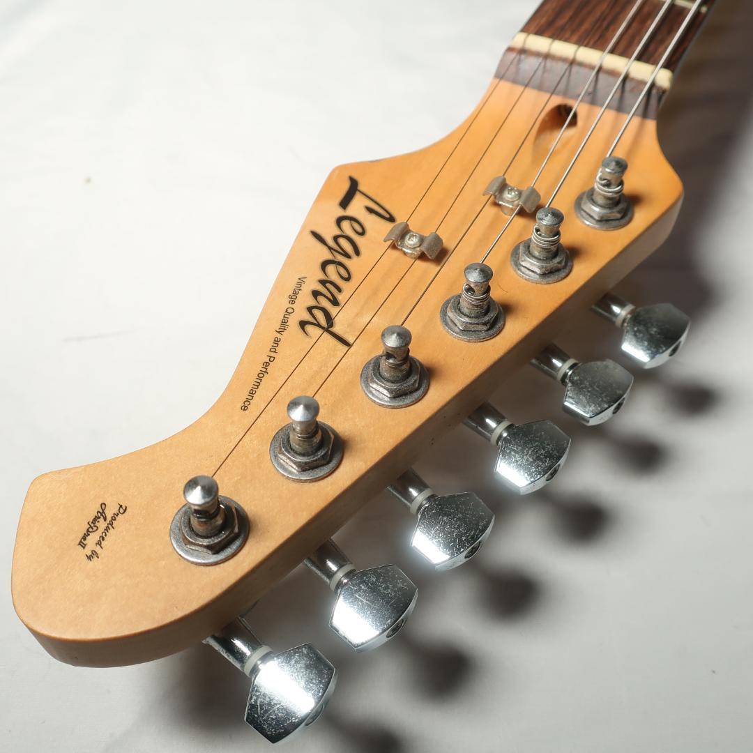 Legend ストラトキャスタータイプ エレキギター 3トーンブラウン