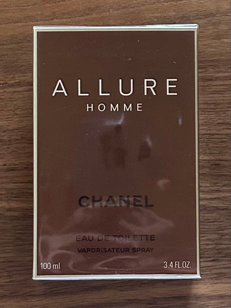 シャネル アリュール オム オードゥ トワレット 100ml