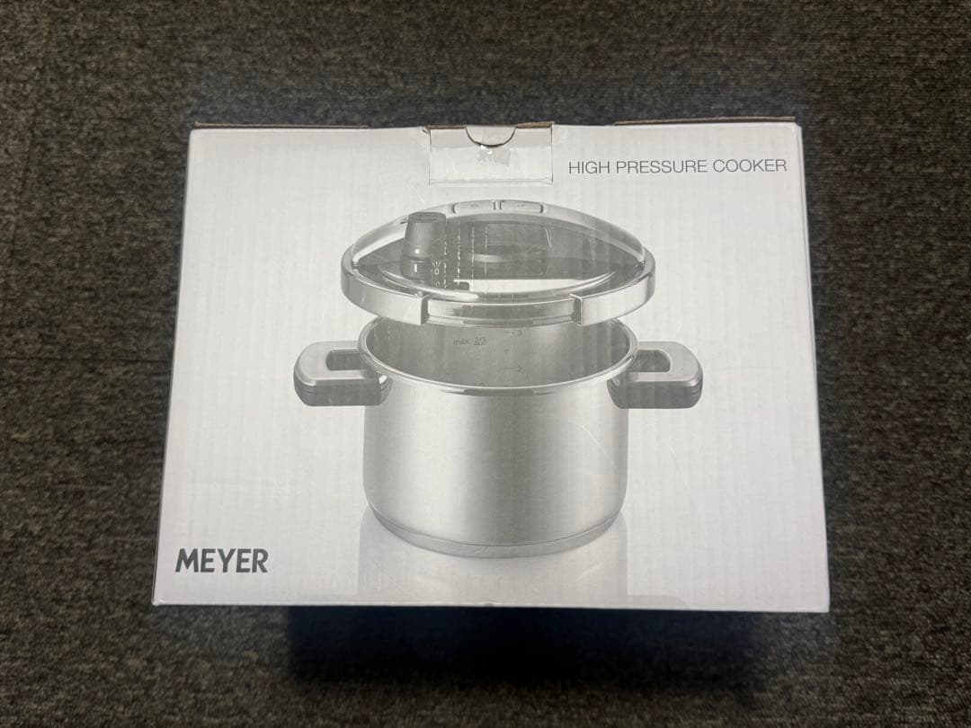 【新品】 MEYER マイヤー 高圧力鍋 4.0L YR-PC4.0 クッカー