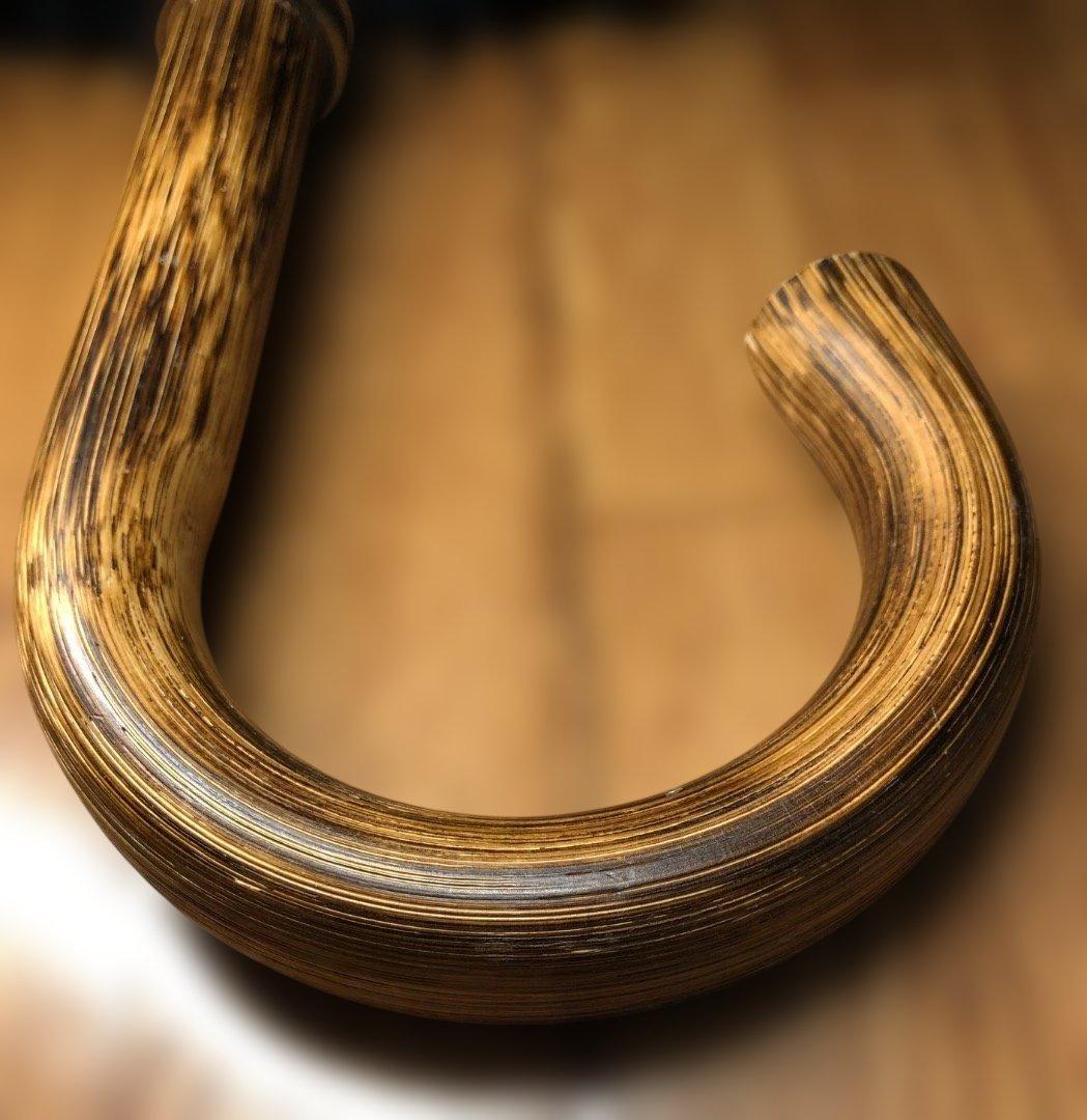 未使用　前原光榮商店 紳士用 雨傘 16本カーボン骨