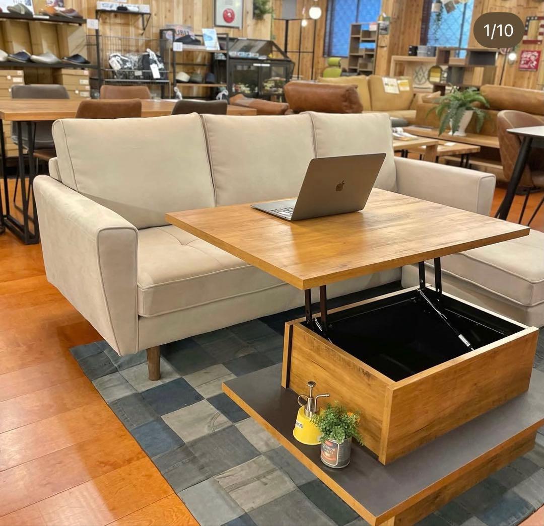 ローテーブル センターテーブル　センターテーブル ダイニングテーブル