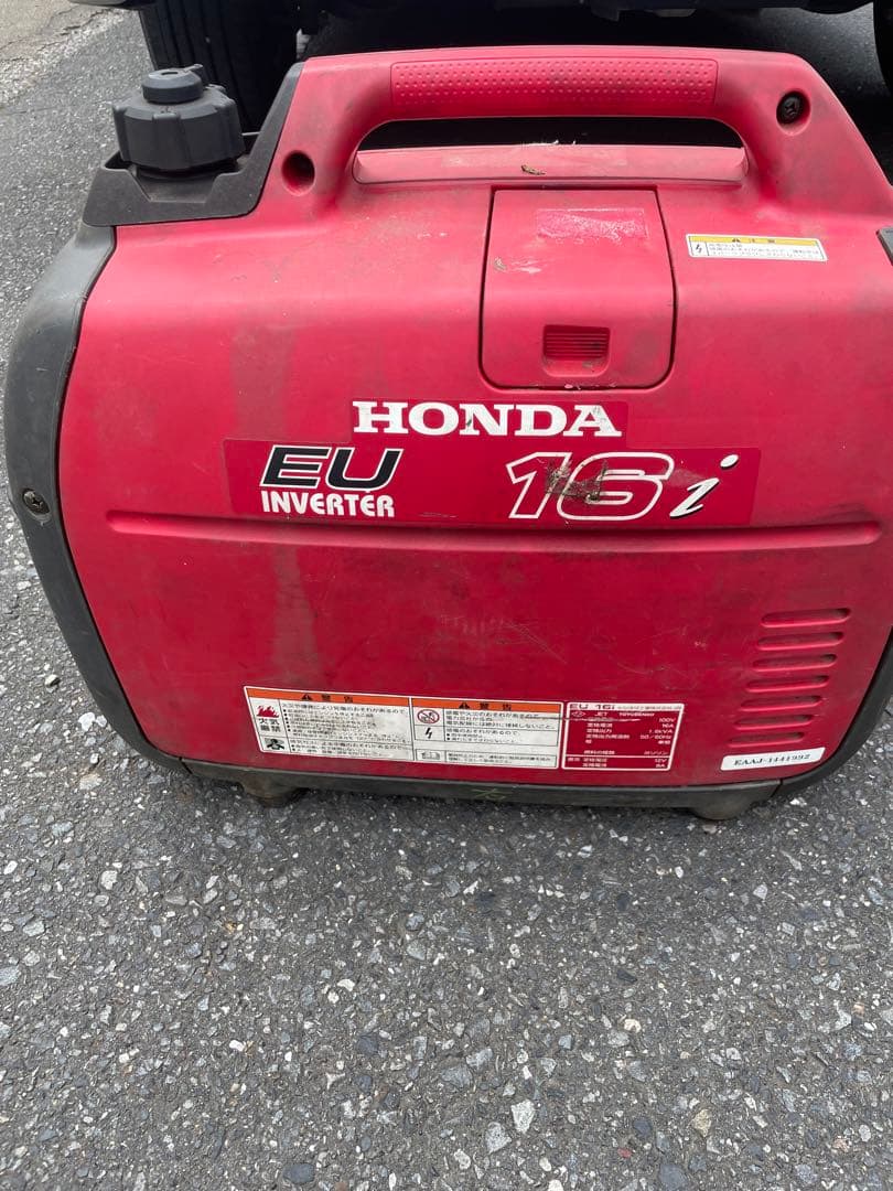 ホンダ　発電機　EU-16i