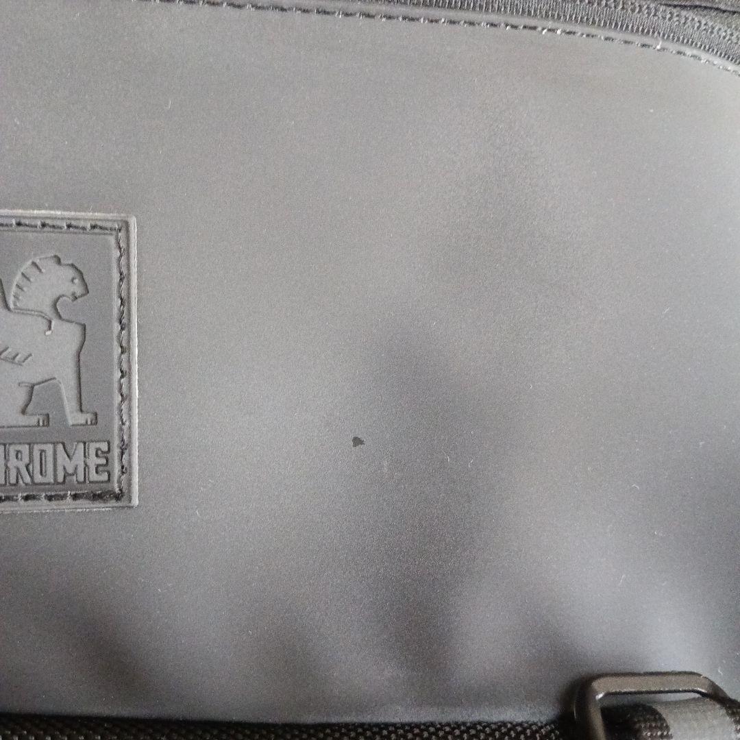 【美品】CHROME KADET クローム メッセンジャーバッグ ブラック