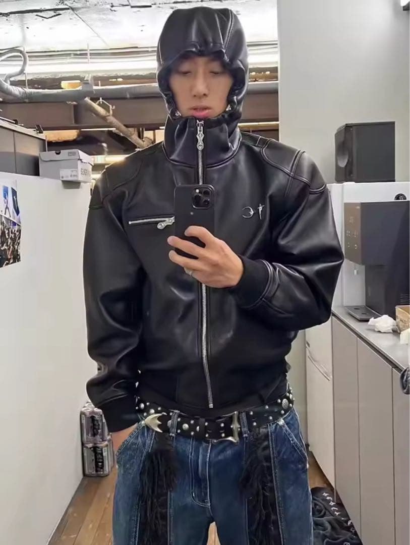 thug club メタルベルト