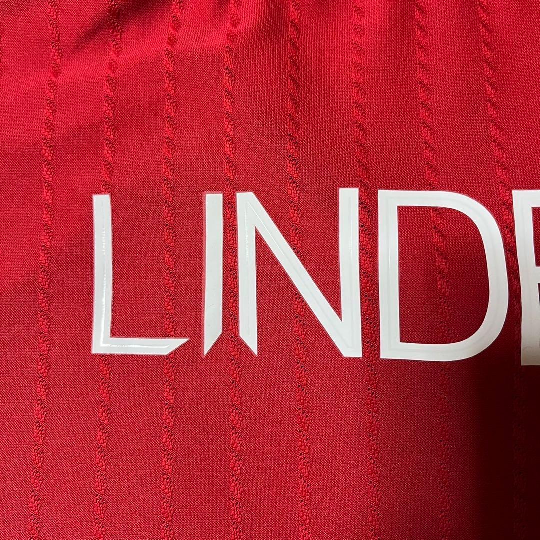 アディダス マンチェスター オーセンティック ユニフォーム ホーム リンデロフ