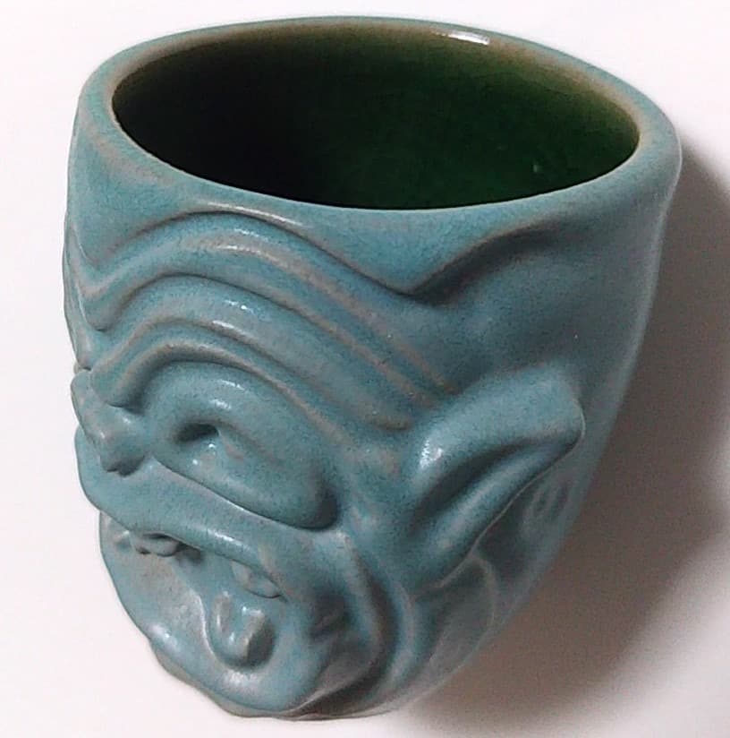 ★直筆サイン★ゾンビモンスターMUNK TIKIマグ★ショットグラス☆shag