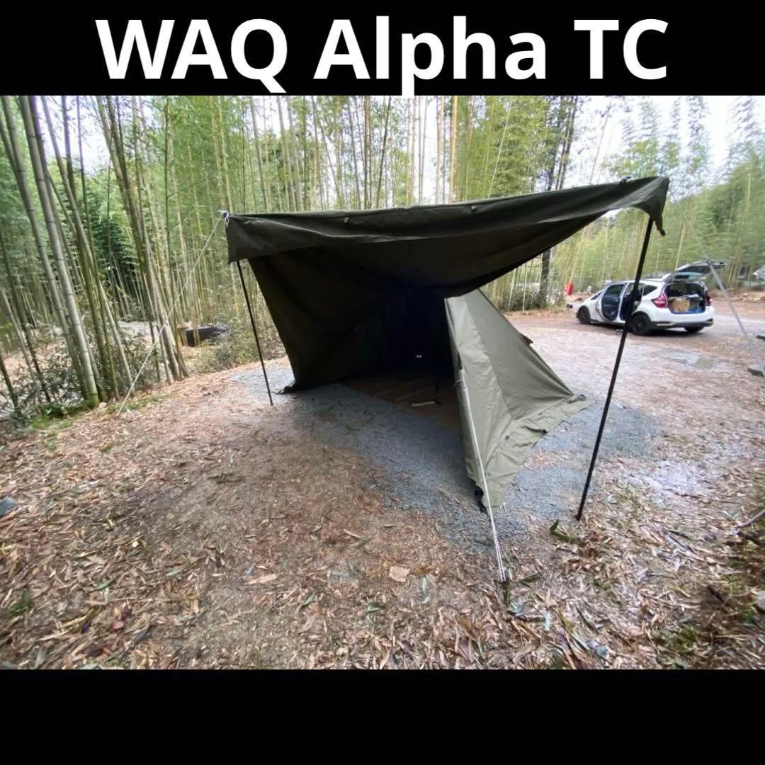 WAQ Alpha TC アルファ TC waq-tct1 ソロ用テント