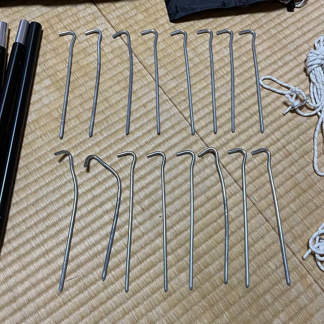 WAQ Alpha TC アルファ TC waq-tct1 ソロ用テント