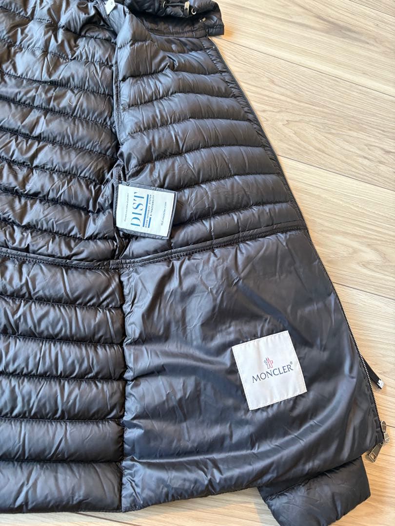 【値下げ】モンクレール Raie ショートダウンジャケット