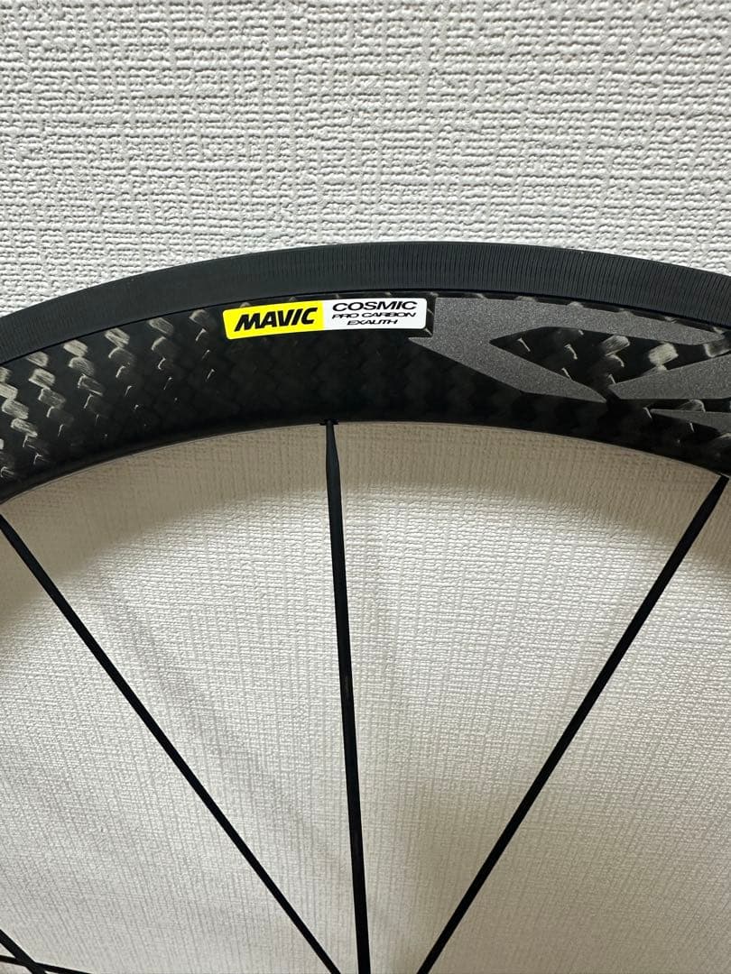 【ジャンク】MAVIC COSMIC PRO CARBON EXALITH