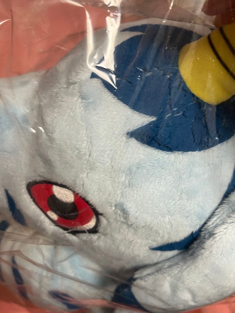 デジモンアドベンチャー　ガブモン　等身大　ぬいぐるみ