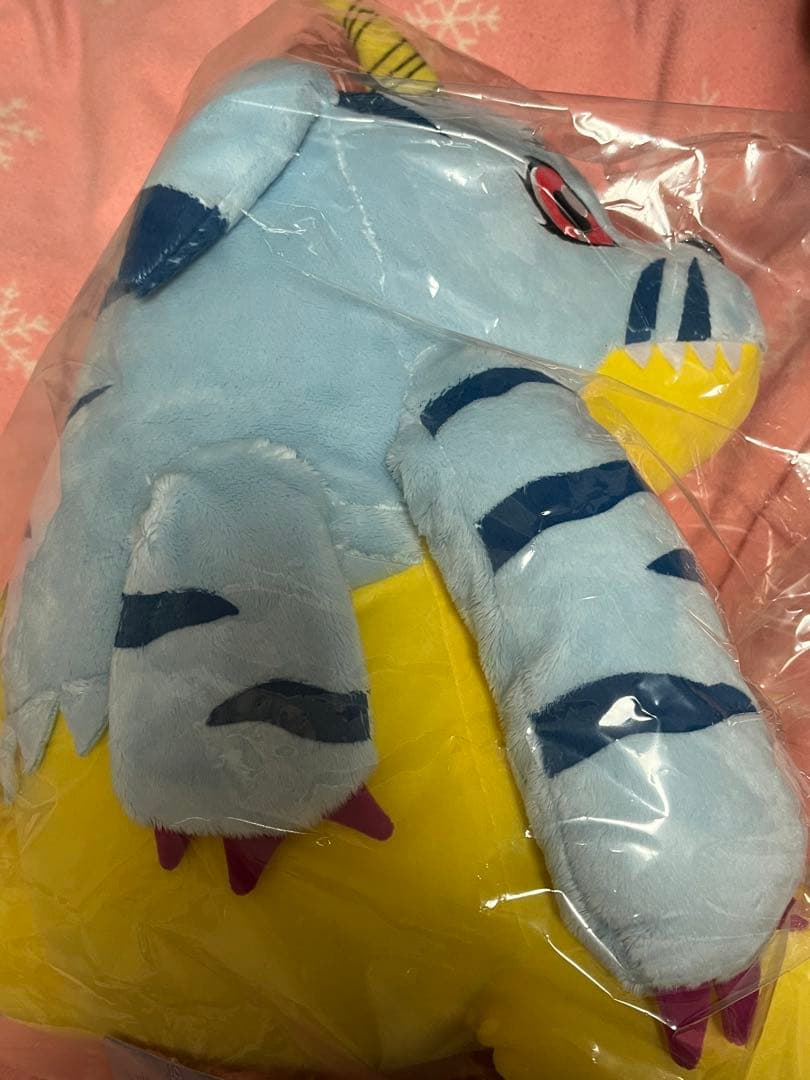 デジモンアドベンチャー　ガブモン　等身大　ぬいぐるみ