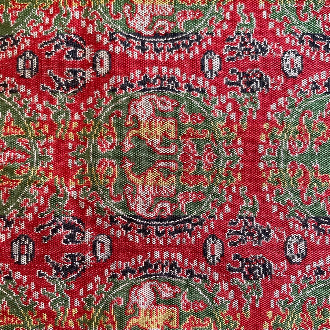 龍村 新品 絹 レトロテーブルクロス