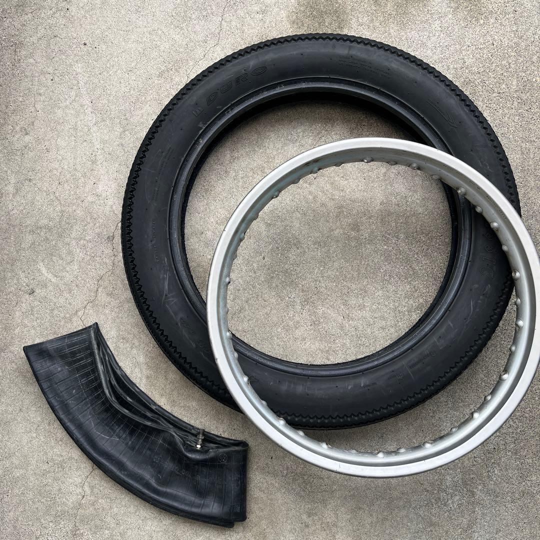 パーツ sr400 xs650 tx650 duro classic 4.00-18