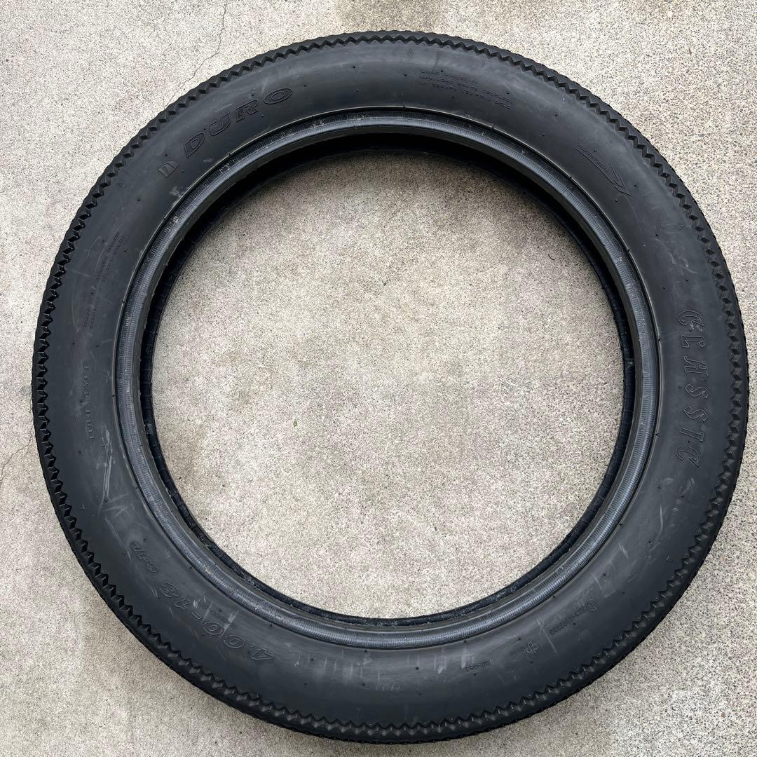 パーツ sr400 xs650 tx650 duro classic 4.00-18