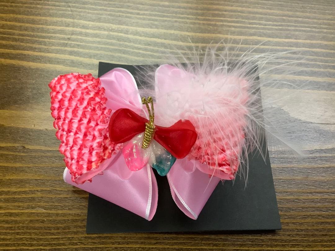 七五三 赤い着物小物セット