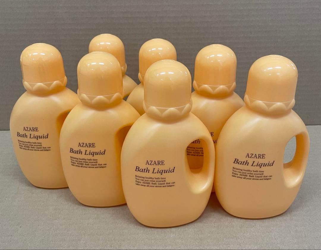 7本セット アザレ バスリキッド 500ml 薬用入浴剤