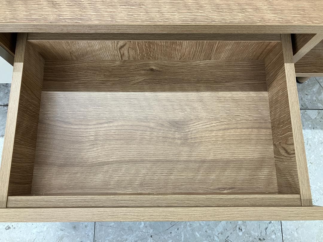 LOWYA テレビボード ブラウン