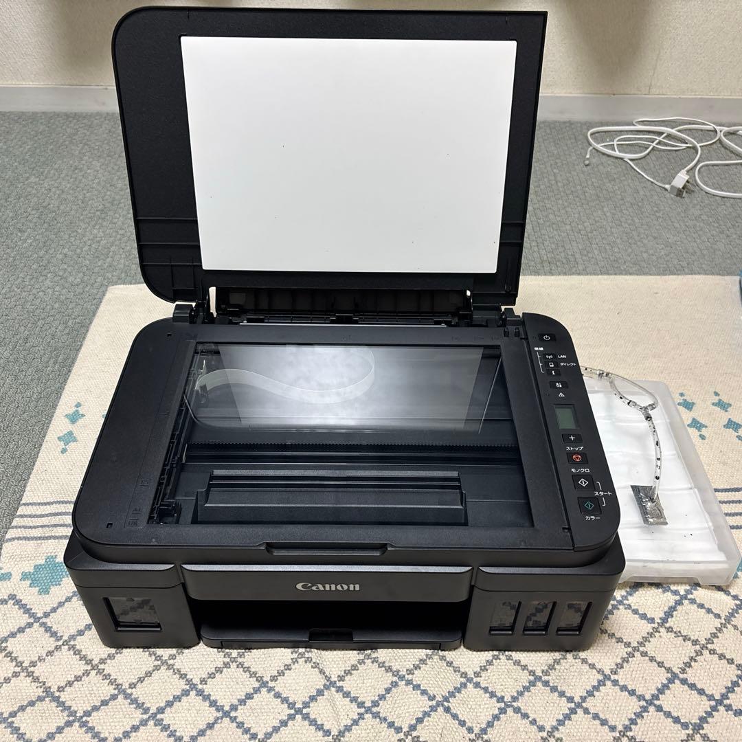 【廃インクタンク外付型】Canon G3310 廃インクカウンターリセット済❺