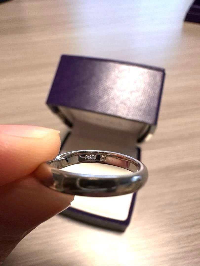 NIWAKA 初桜 (プラチナリング Pt950)