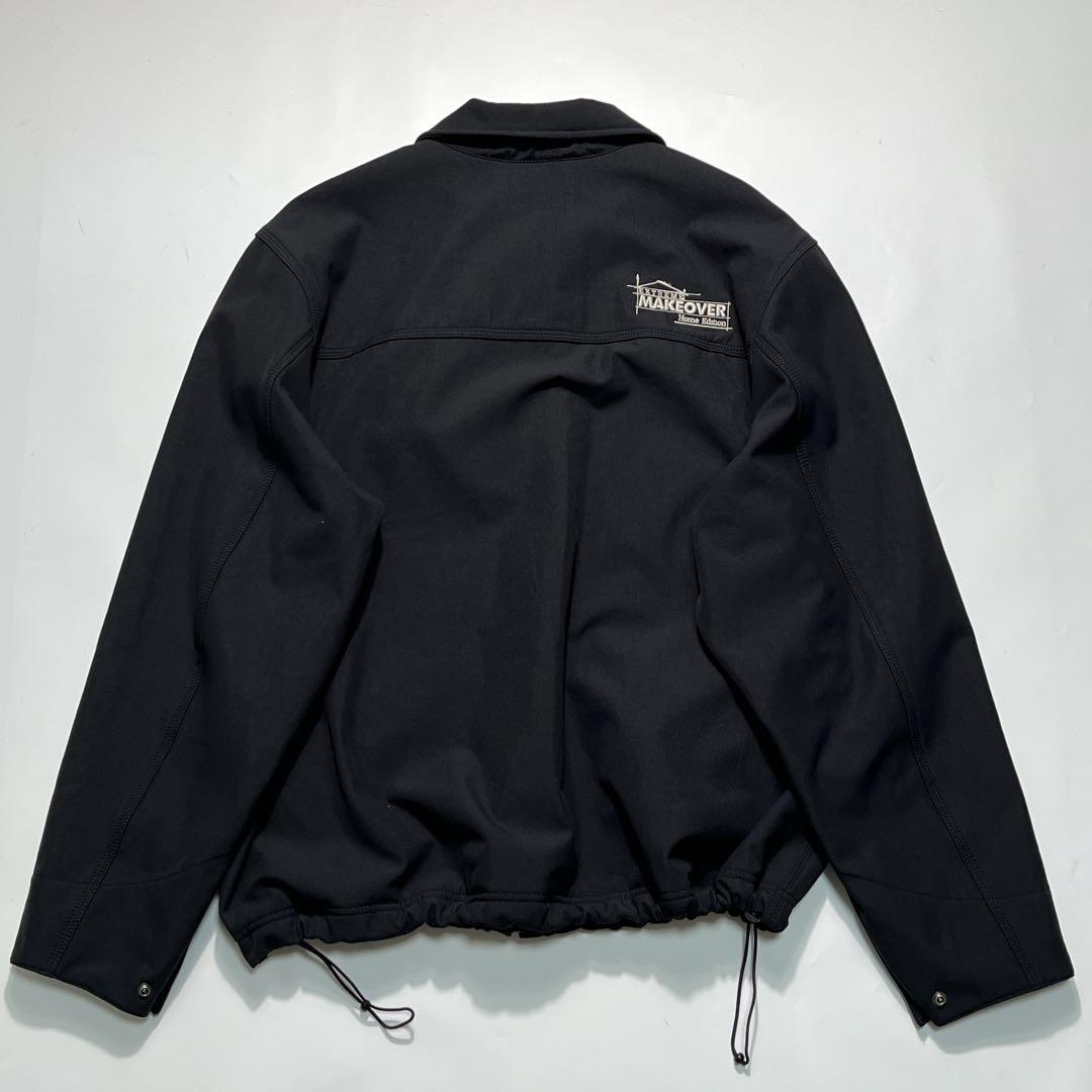 カーハート デトロイト型 ソフトシェルジャケット XL 黒 ドローコード7663