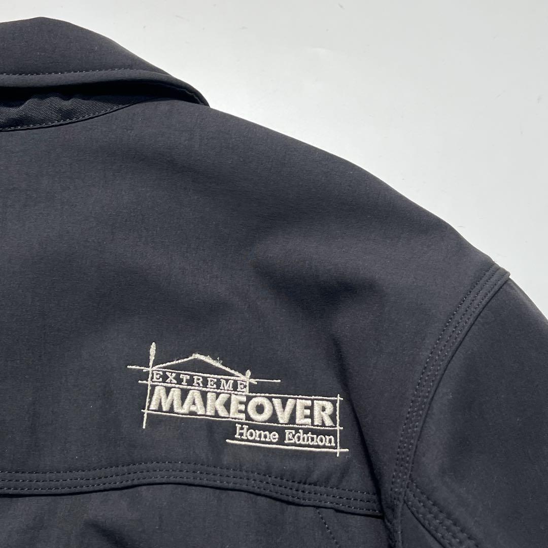 カーハート デトロイト型 ソフトシェルジャケット XL 黒 ドローコード7663