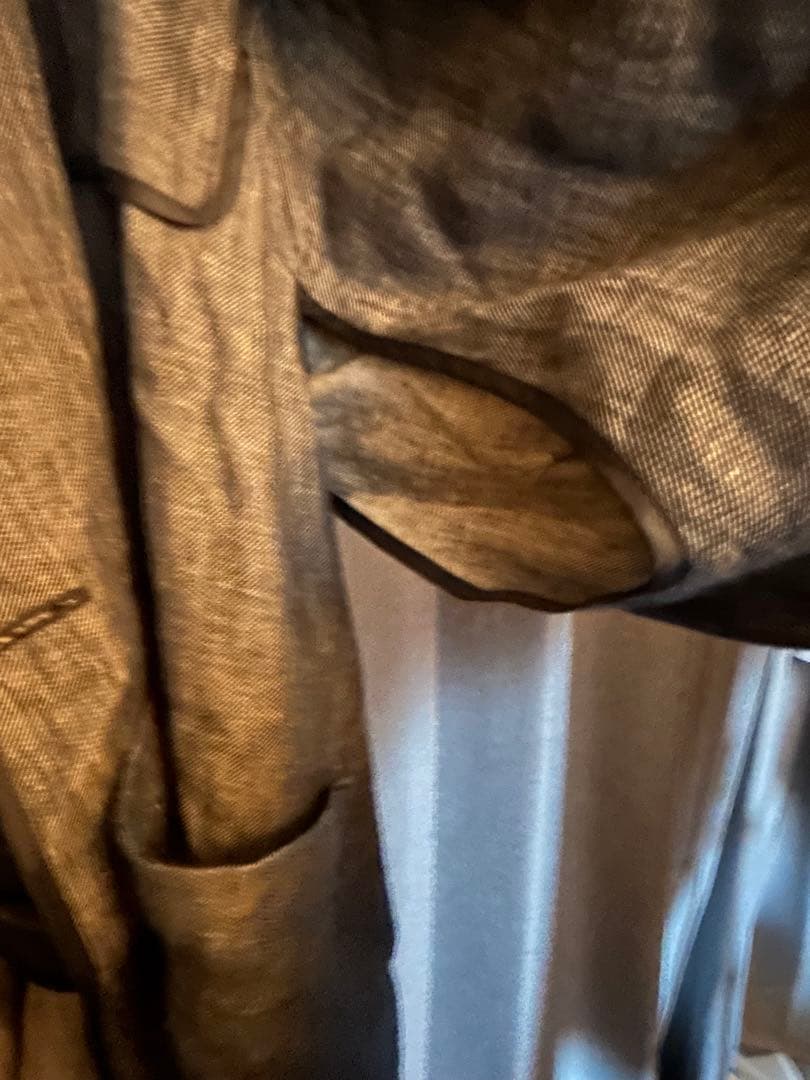 K*s様 i'm here トレンチコートtac tac