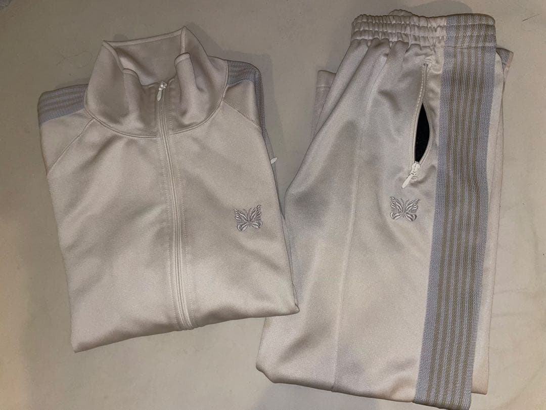 Needles ジャージ　セットアップ　白