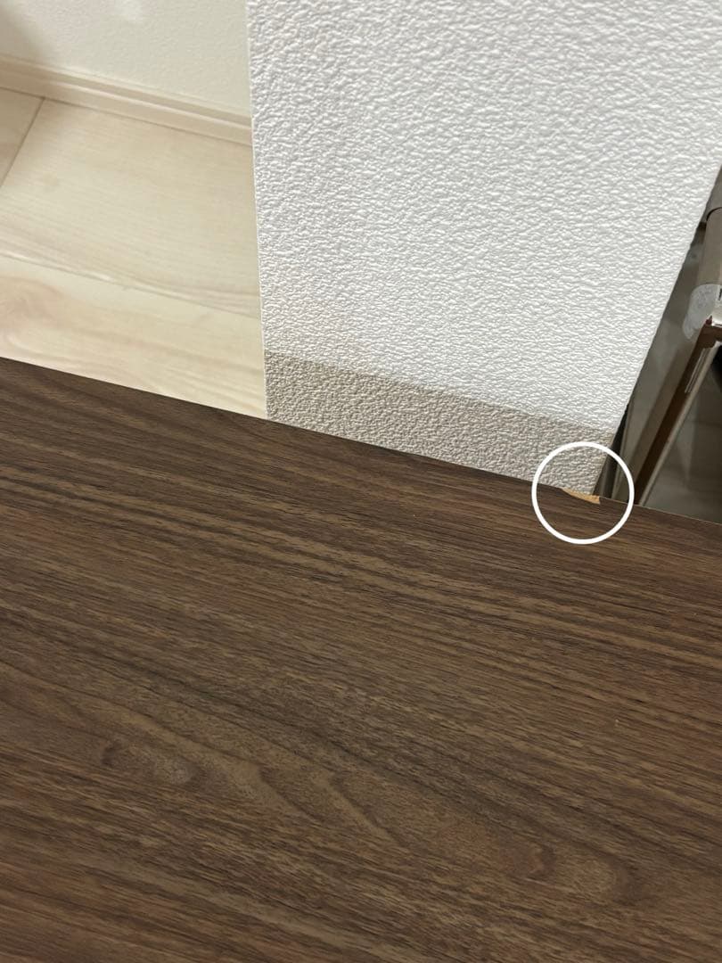 サイドボード キャビネット ナイトテーブル 引き出し ウォルナット