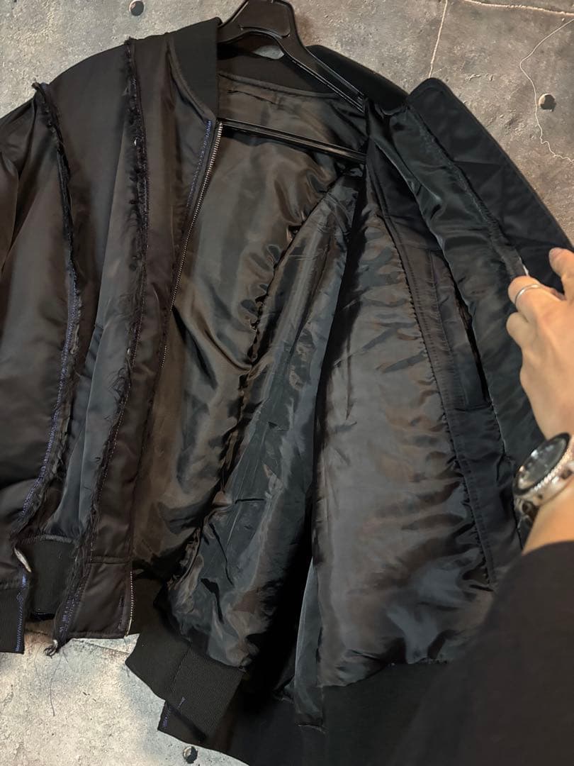 【再構築】ハイエンドエクセラモデル　オリジナルリメイクボクシードッキングMA-1