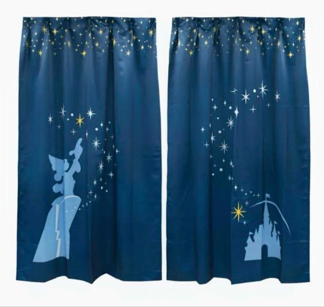 【新品未開封】【匿名配送】Disney カーテン ミッキー ディズニー公式