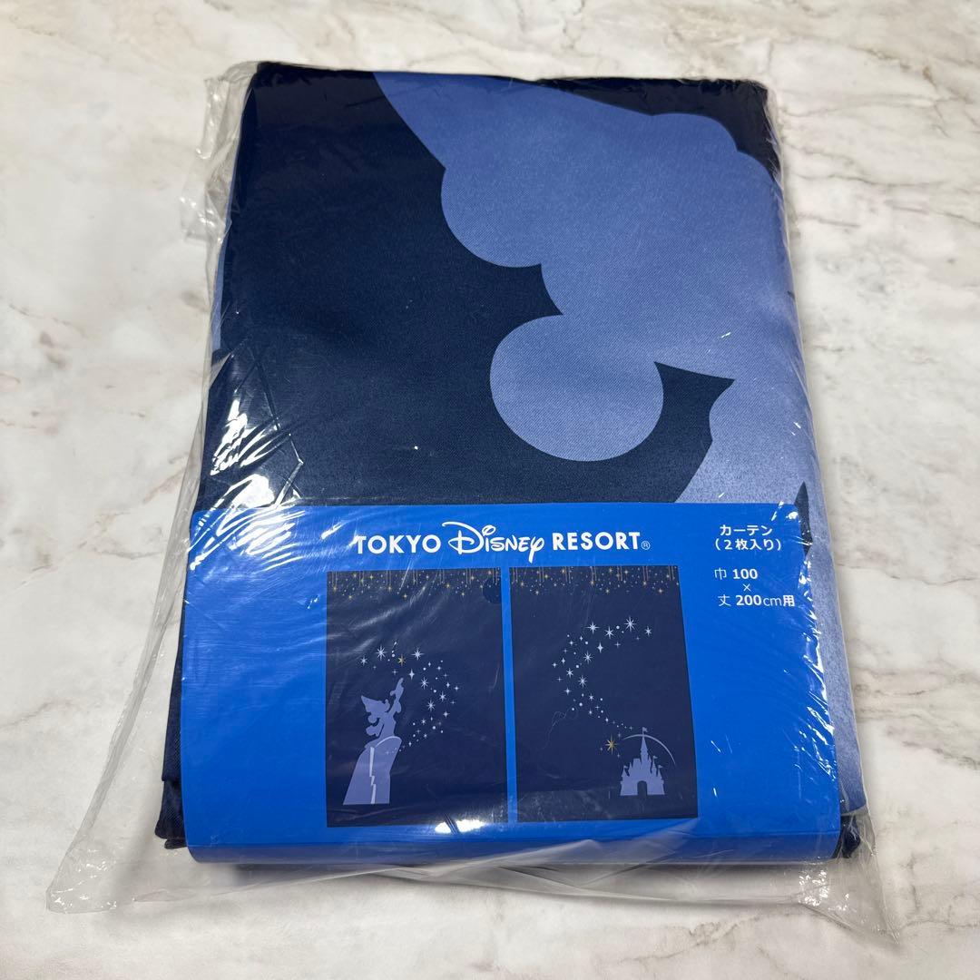 【新品未開封】【匿名配送】Disney カーテン ミッキー ディズニー公式