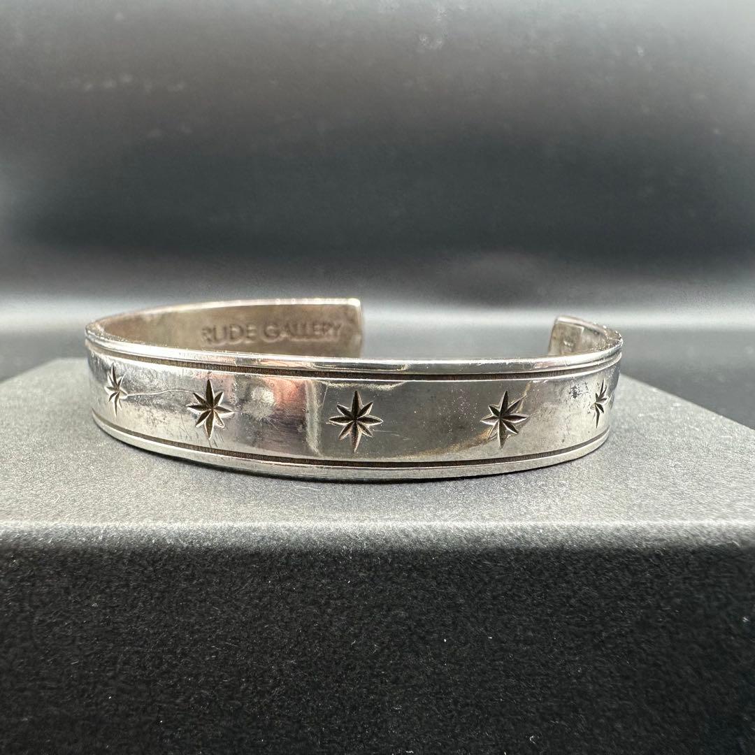 RUDE GALLERY スターバースト バングル　SV925