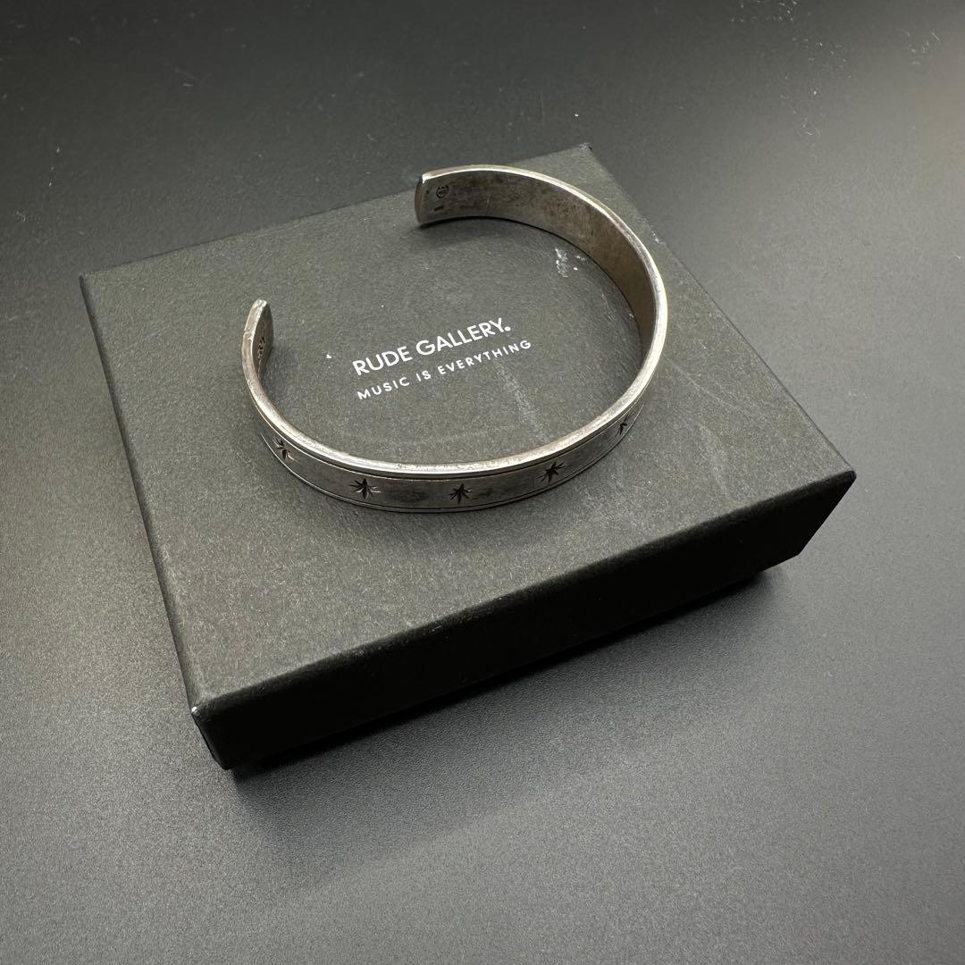 RUDE GALLERY スターバースト バングル　SV925