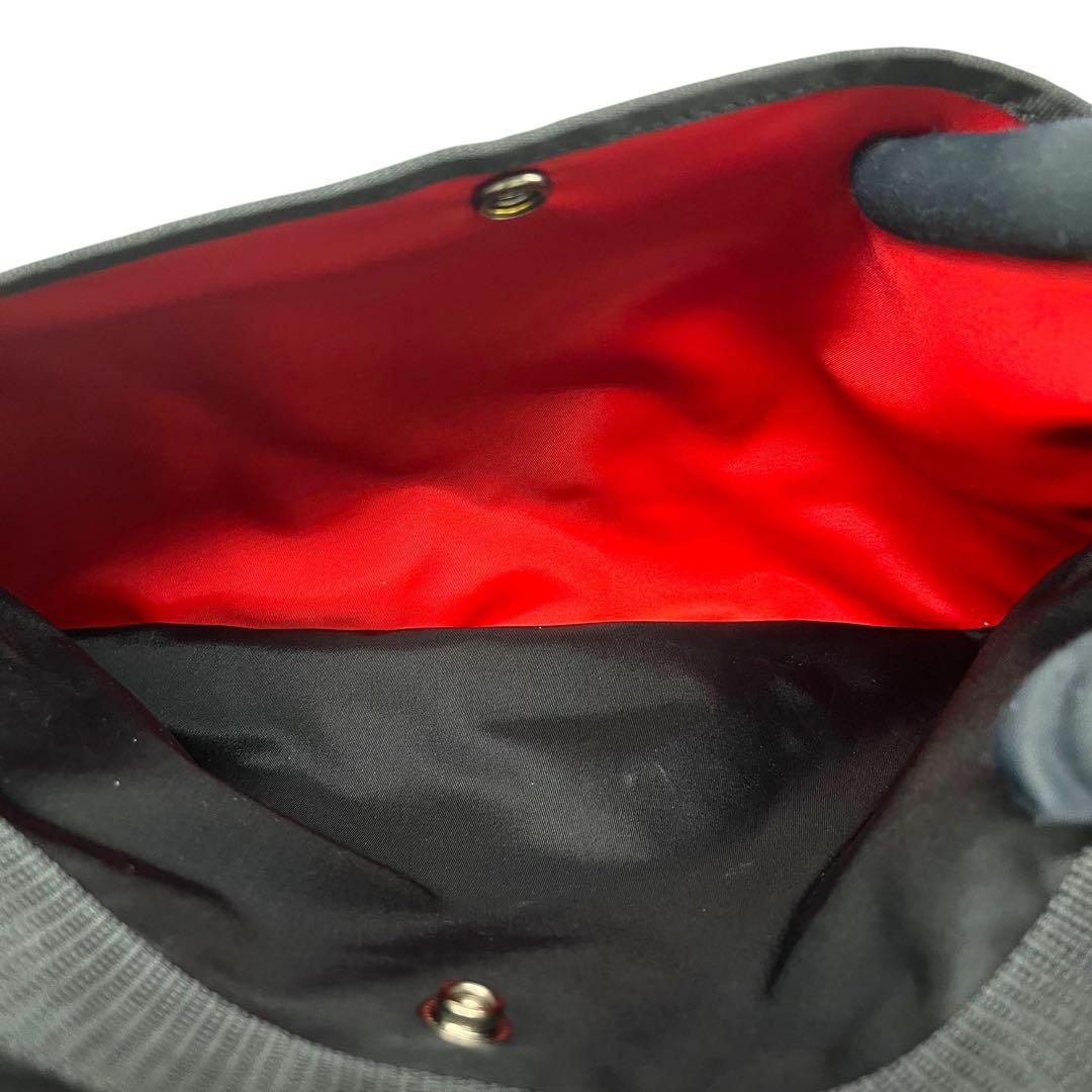 【極美品】ポーター　PORTER メッセンジャー　バッグ　ショルダー　ILS 黒