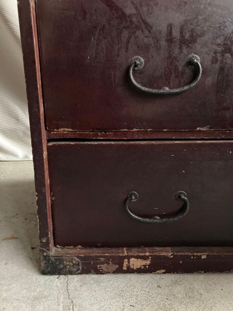 民藝　古道具　越前箪笥