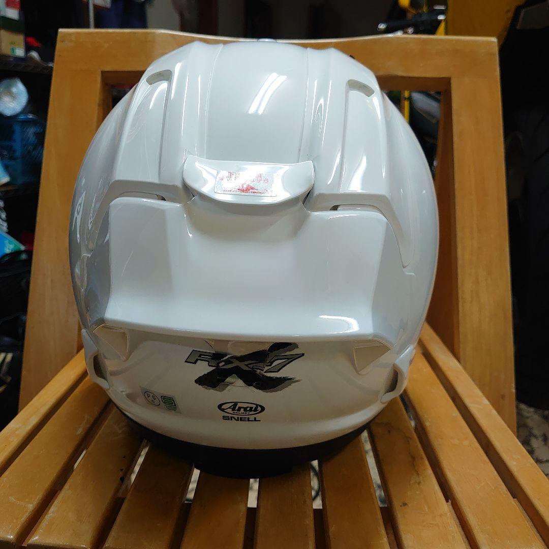 Arai RX-7X フルフェイスヘルメット 57-58cm