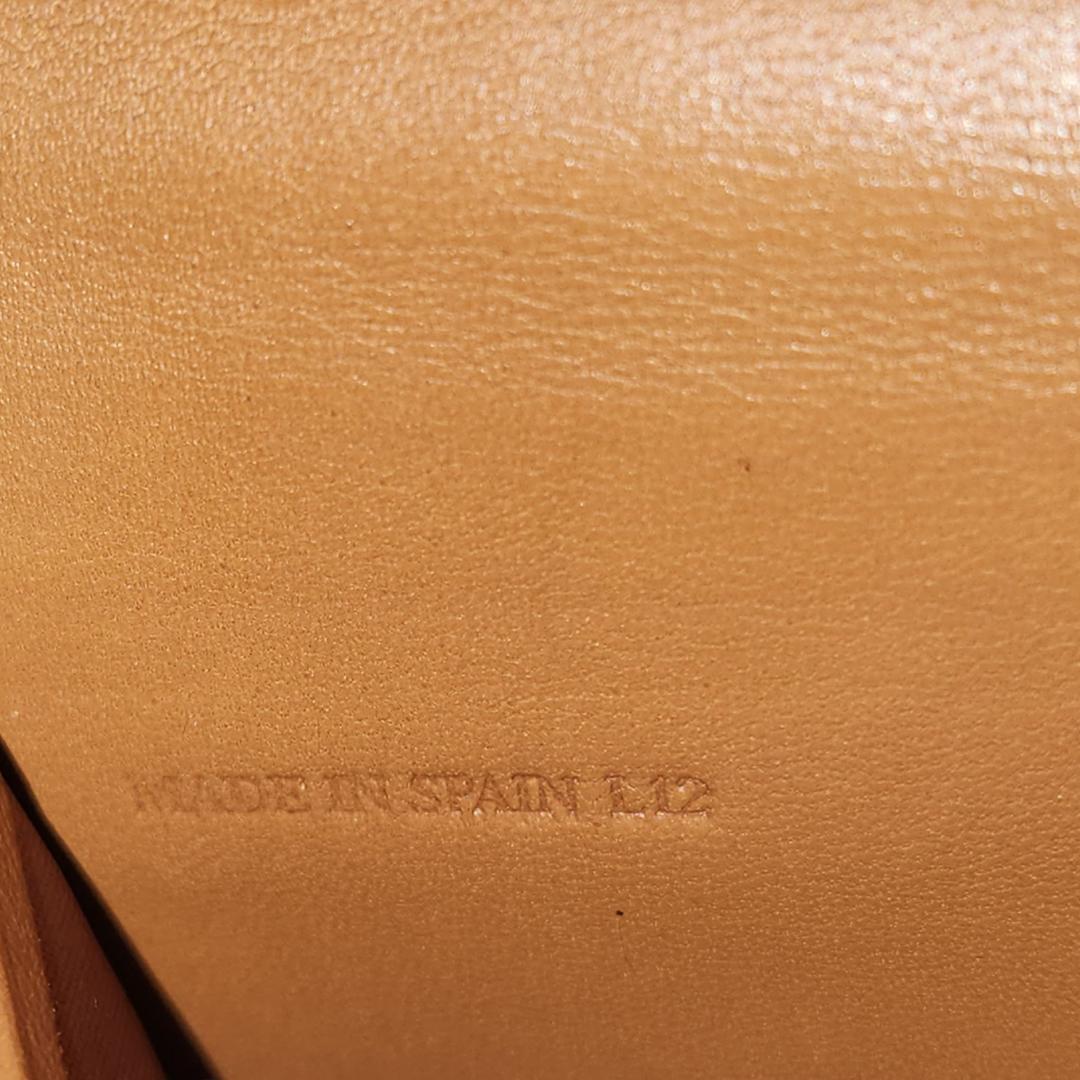 【レオじい】ロエベ 長財布 アナグラム ブラウン系 箱付 ユニセックス