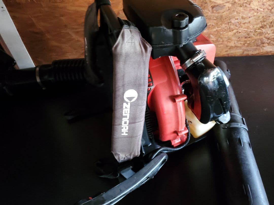 プロ仕様 ゼノア ブロワー EBZ7500 即戦力