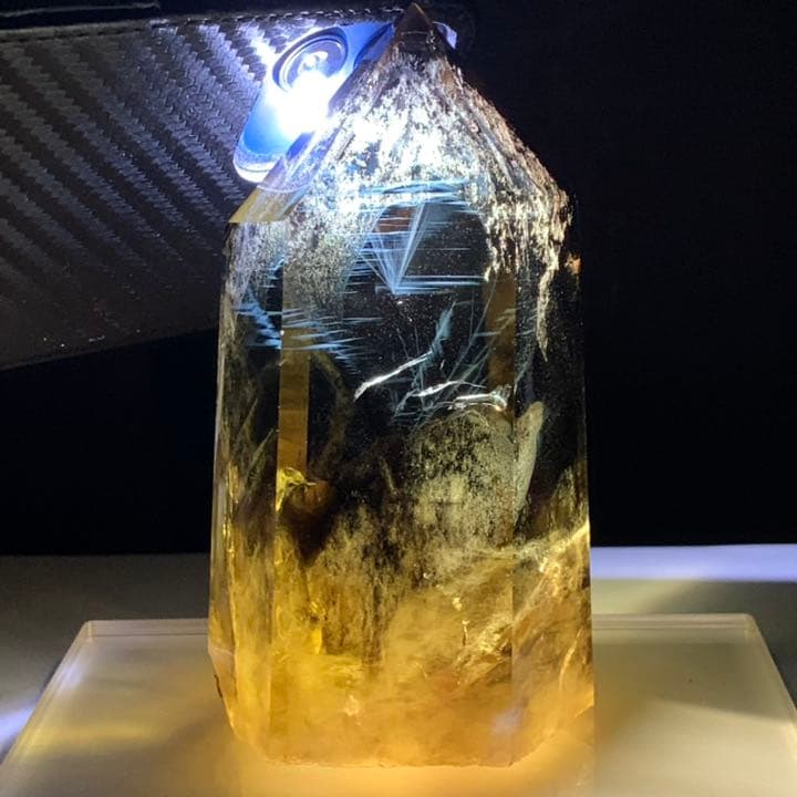 ALLSALE☆入手困難！希少レア☆エンジェルラダーシトリン ポイント