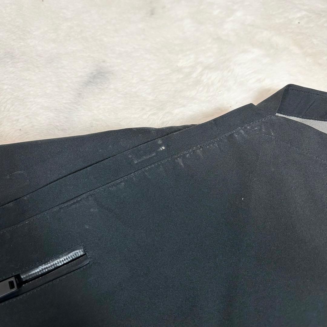 KRAKATAU ライナー付き　ロングジャケット　防水　黒　キルティング　S