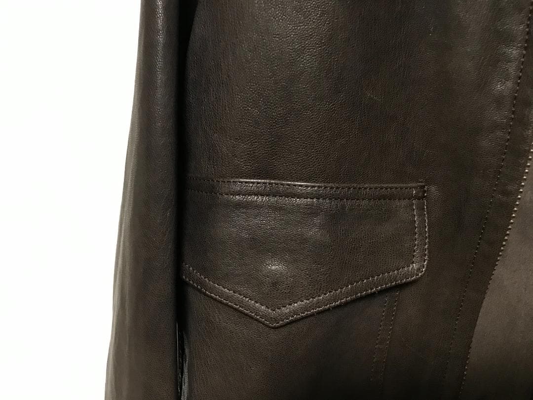 ヒステリックグラマー　G-1　レザージャケット　ブルゾン　ボア　ライダース